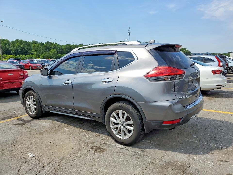 2017 Nissan Rogue VIN KNMAT2MT7HP611030 COPART salvage auction — FRONT END, Ky - Cert Of Title-Salvage, sold $1,950 on 2026-07-30 (photo 2)