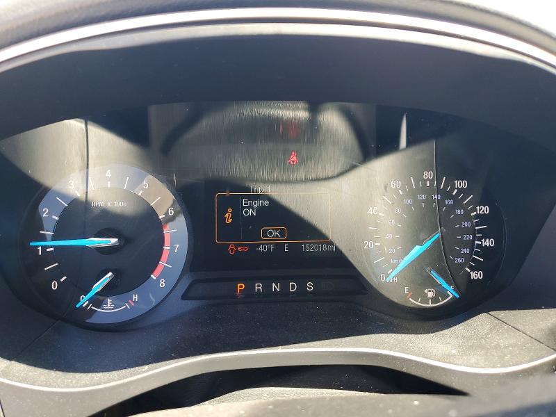 2015 Ford Fusion VIN 3FA6P0H70FR146985 COPART salvage auction — FRONT END, Ca - Salvage Certificate, sold $600 on 2026-07-09 (photo 9)