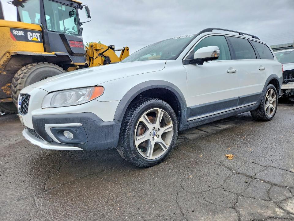 2015 Volvo Xc70 VIN YV4902NK5F1208081 — COPART salvage auction photo