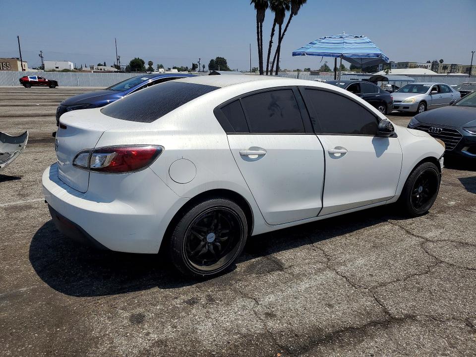 2011 Mazda 3 VIN JM1BL1VG4B1455457 COPART salvage auction — FRONT END, Ca - Salvage Certificate, sold $275 on 2026-07-24 (photo 3)