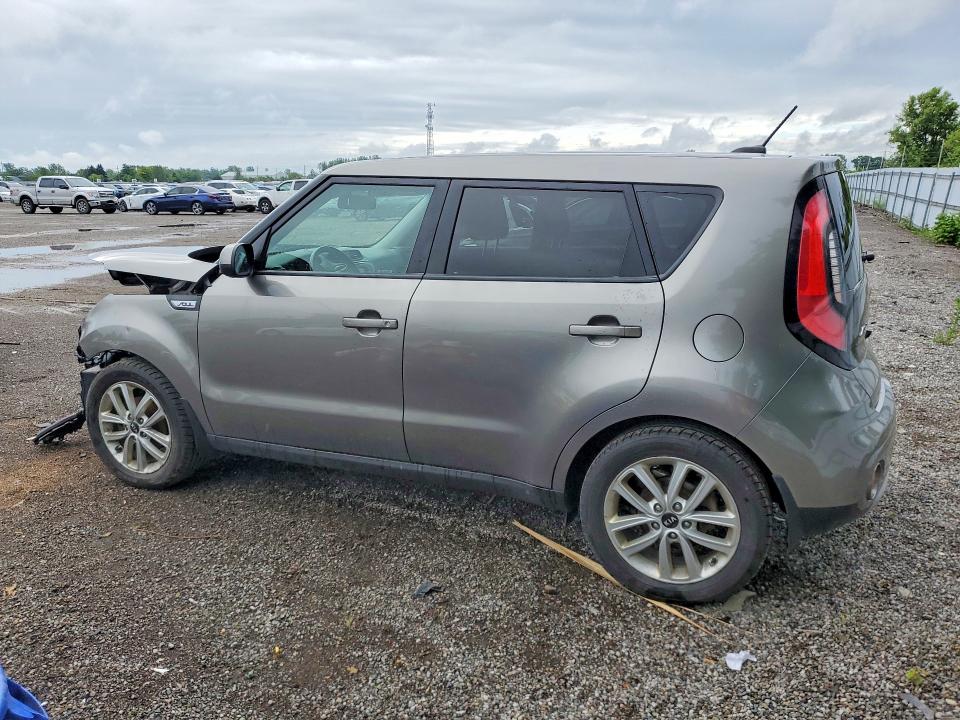 2019 Kia Soul VIN KNDJP3A50K7682898 COPART salvage auction — UNDERCARRIAGE, On - Permit Salvage, sold $550 on 2026-07-14 (photo 2)