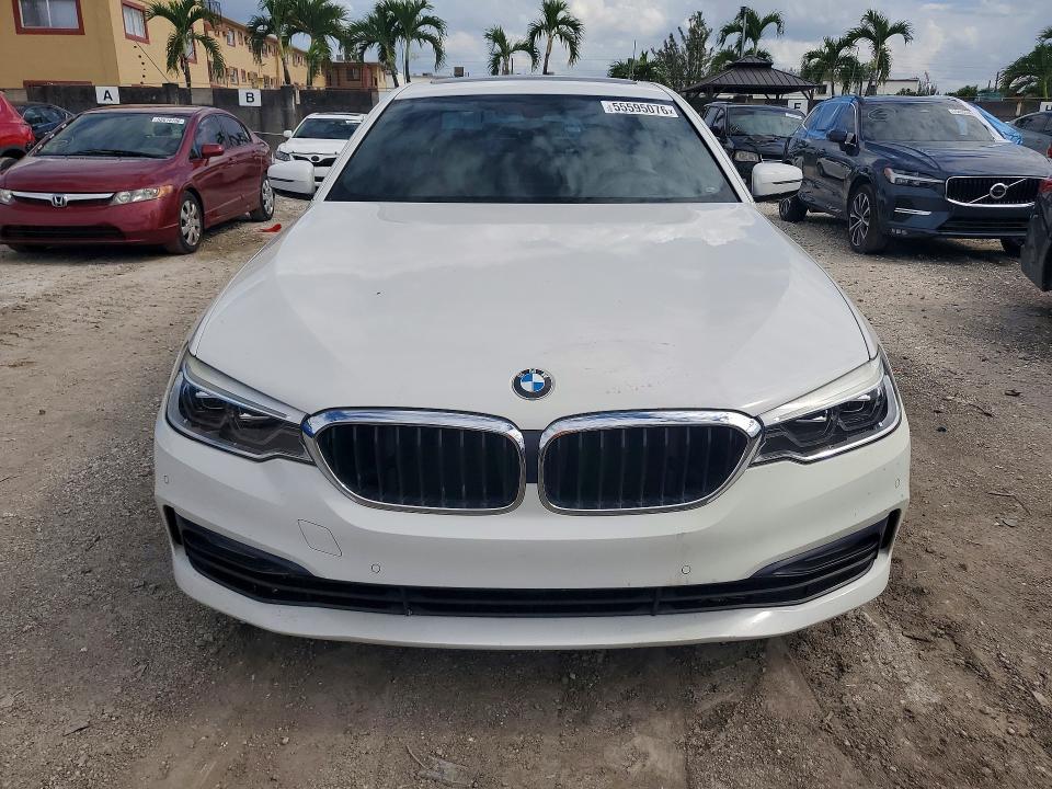 2017 BMW 5er VIN WBAJA5C31HG456271 COPART salvage auction — REAR END, Fl - Cert Of Title Slvg Rebuildable, sold $6,000 on 2026-08-03 (photo 5)