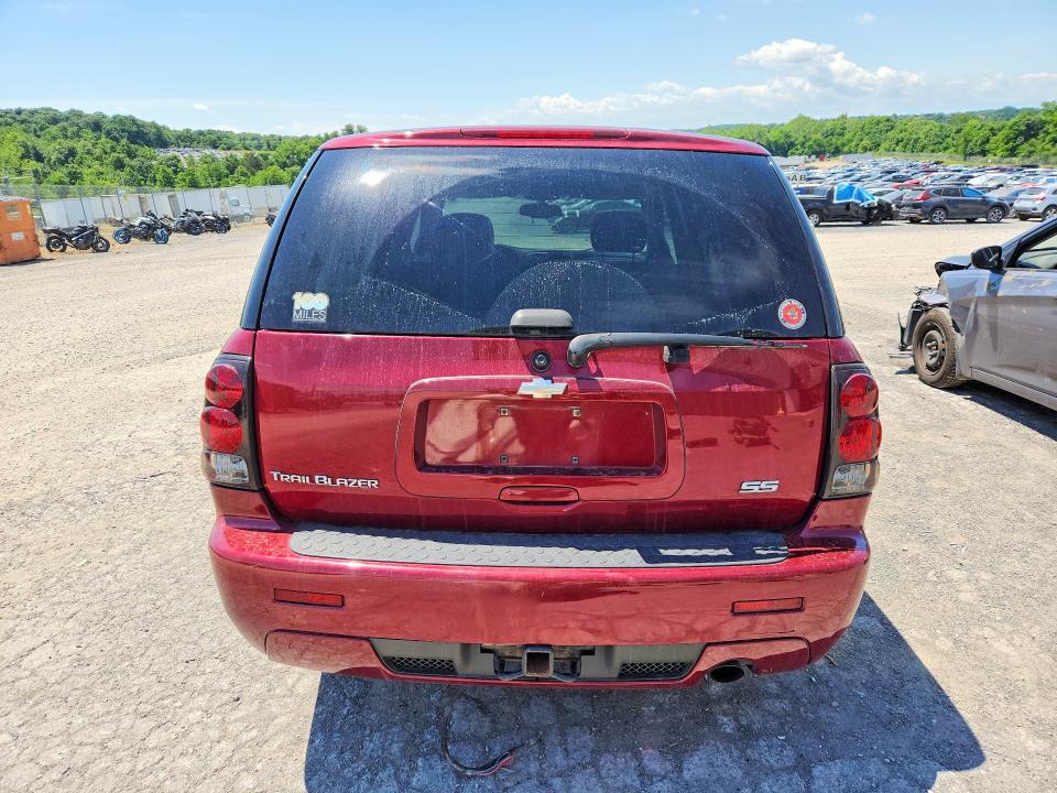 2008 Chevrolet Trailblazer VIN 1GNET13H982147736 COPART salvage auction — FRONT END, Pa - Certificate Of Salvage, sold $3,100 on 2026-07-02 (photo 6)