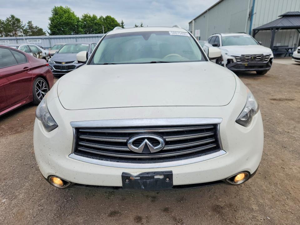 2012 Infiniti VIN JN8BS1MW9CM180295 COPART salvage auction — MINOR DENT/SCRATCHES, On - Permit No Brand - Unfit, sold $200 on 2026-07-29 (photo 5)