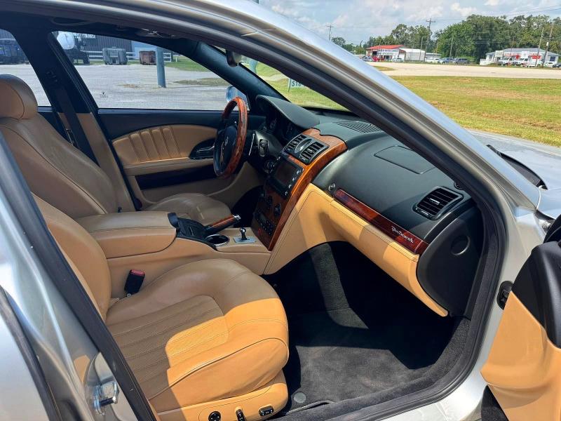 2006 Maserati Quattroporte VIN ZAMCE39A360022008 COPART salvage auction — FRONT END, Tx - Certificate Of Title (P), sold $1,950 on 2026-07-30 (photo 5)