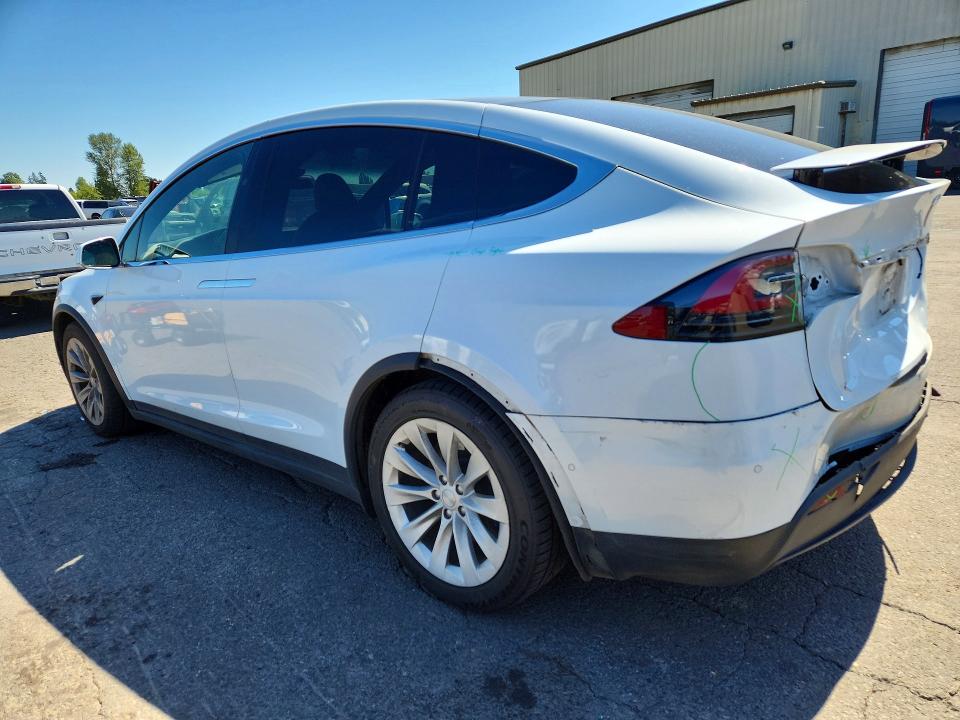 2021 Tesla VIN 5YJXCBE2XMF321630 COPART salvage auction — REAR END, Or - Salvage Title Certificate, sold $18,600 on 2026-07-20 (photo 2)