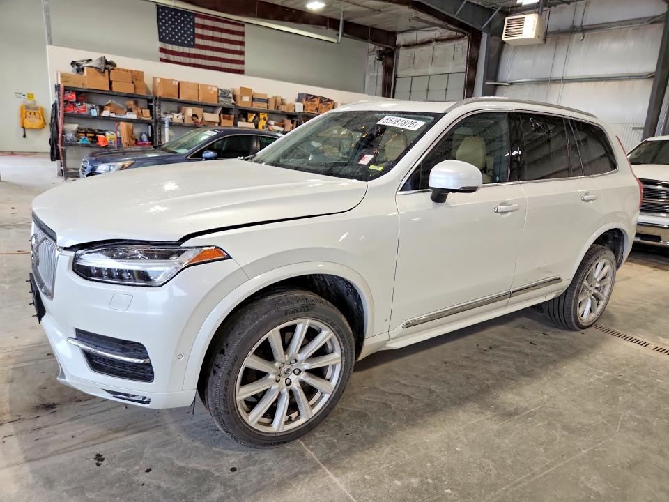 2016 Volvo Xc90 VIN YV4A22PL9G1014474 COPART salvage auction — SIDE, Ne - Certificate Of Title, sold $4,150 on 2026-07-24 (photo 1)