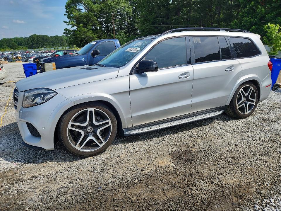 2018 Mercedes-benz Gls-klasse VIN 4JGDF7DE1JB013775 COPART salvage auction — MINOR DENT/SCRATCHES, Mt - Certificate Of Title, sold $13,000 on 2026-07-28 (photo 1)