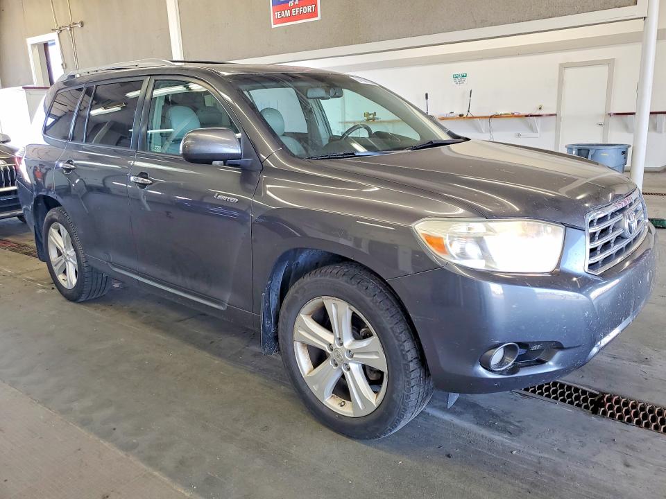2010 Toyota Highlander VIN 5TDDK3EH9AS031399 COPART salvage auction — MECHANICAL, Mt - Certificate Of Title, sold $2,050 on 2026-07-17 (photo 4)