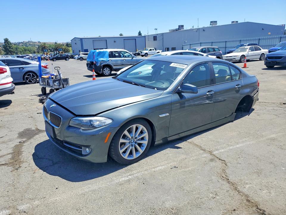 2012 BMW VIN WBAXG5C57CDX01594 COPART salvage auction — UNDERCARRIAGE, Ca - Salvage Certificate, sold $3,200 on 2026-07-10 (photo 1)