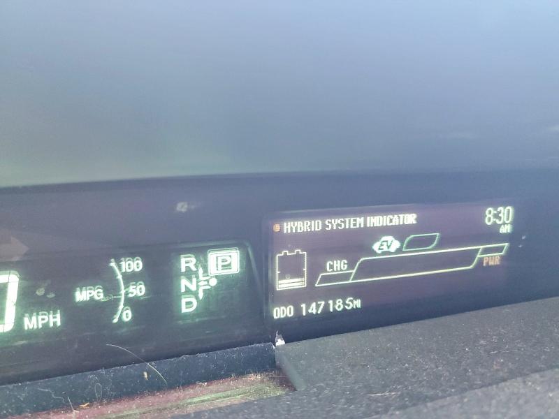 2013 Toyota VIN JTDKN3DU2D5599128 COPART salvage auction — FRONT END, Or - Salvage Title Certificate, sold $4,600 on 2026-07-06 (photo 9)