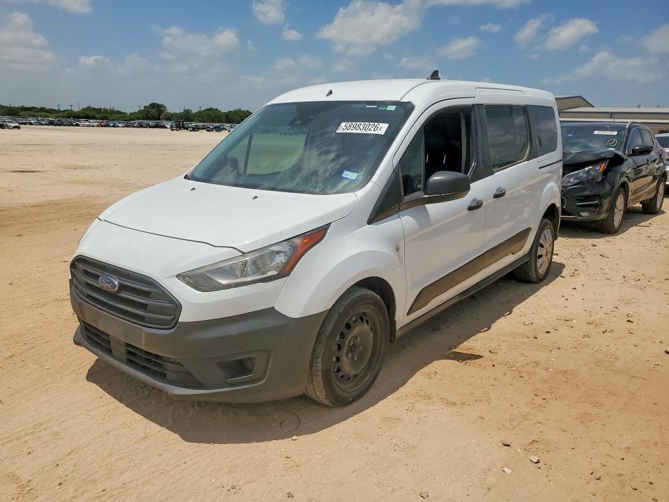 2020 Ford Transit VIN NM0GE9E29L1476001 — COPART salvage auction photo