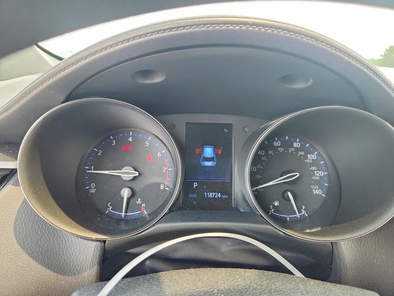 2019 Toyota C-hr VIN NMTKHMBX7KR092578 COPART salvage auction — REAR END, Al - Cert Of Title-Salvage Title, sold $1,950 on 2026-07-23 (photo 9)