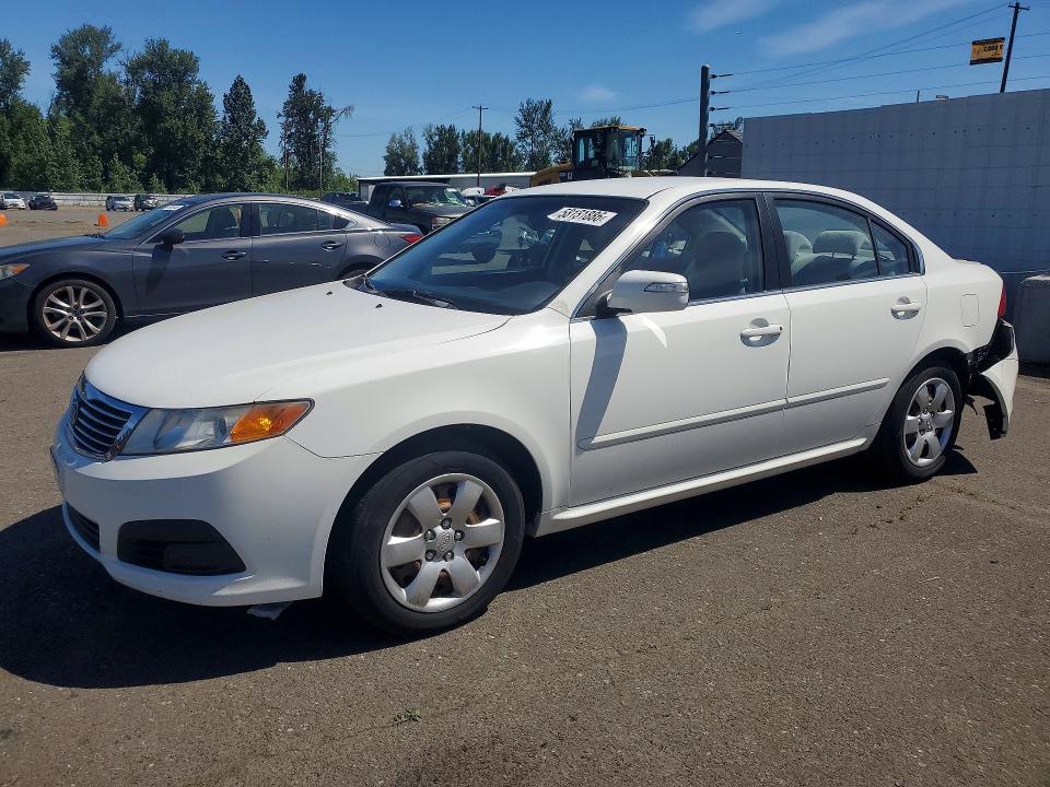 2009 Kia Optima VIN KNAGE228895292766 COPART salvage auction — REAR END, Or - Salvage Title Certificate, sold $1,800 on 2026-07-20 (photo 1)