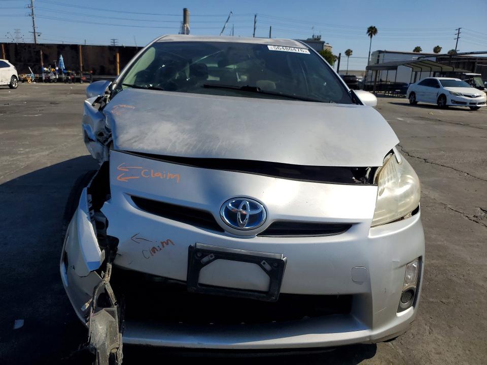 2011 Toyota Prius VIN JTDKN3DU6B1414843 COPART salvage auction — FRONT END, CA - SALVAGE CERTIFICATE, sold $550 on 2026-07-31 (photo 5)