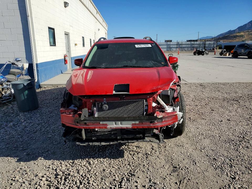 2022 Subaru Xv VIN JF2GTAPC0N8235309 COPART salvage auction — FRONT END, Ut - Salvage Certificate, sold $6,500 on 2026-08-31 (photo 5)