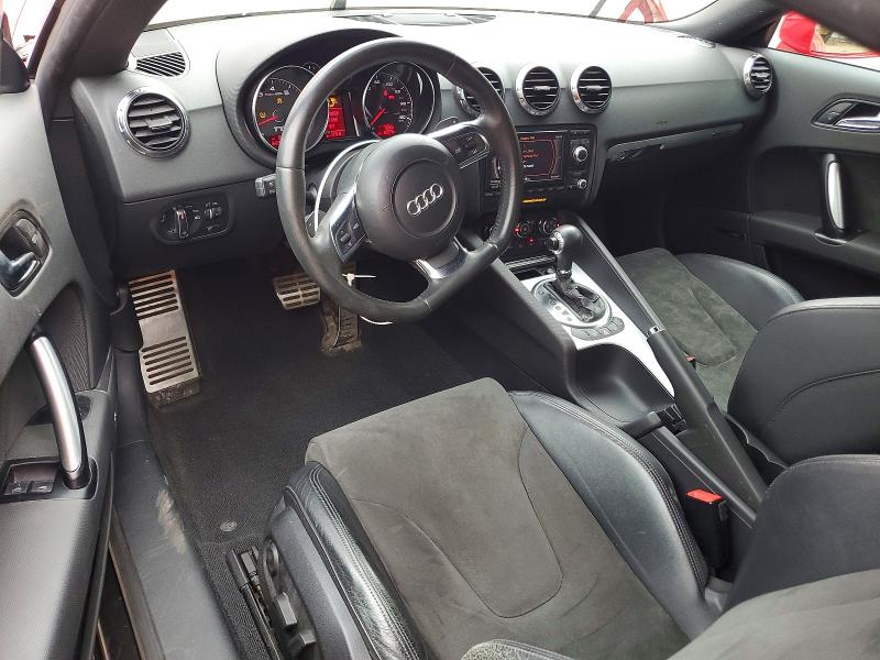 2008 Audi Tt VIN TRUDD38J881004717 COPART salvage auction — FRONT END, Mn - Cert Of Title-Salvage, sold $2,600 on 2026-07-28 (photo 8)