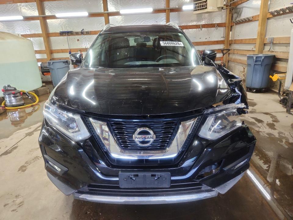 2017 Nissan VIN KNMAT2MV1HP533992 COPART salvage auction — FRONT END, Il - Salvage Certificate, sold $1,650 on 2026-07-20 (photo 5)