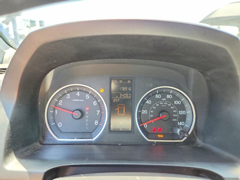 2007 Honda Cr-v VIN JHLRE38737C034702 COPART salvage auction — SIDE, Ca - Dis/Dlr/Exp Only Clean Title, sold $1,450 on 2026-07-07 (photo 9)