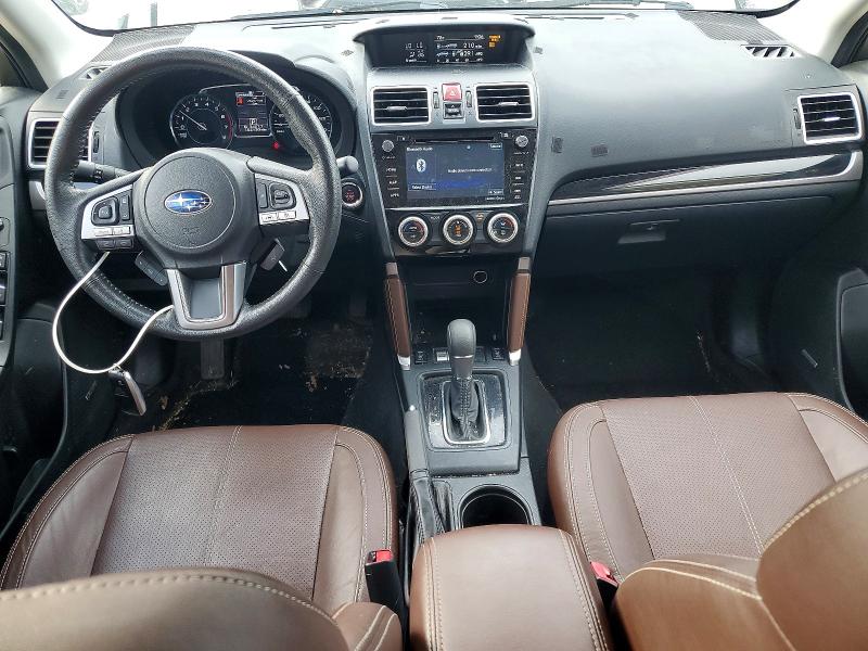2018 Subaru Forester VIN JF2SJAWC3JH546292 COPART salvage auction — WATER/FLOOD, Ky - Cert Of Title-Salvage Water, sold $3,150 on 2026-07-16 (photo 8)