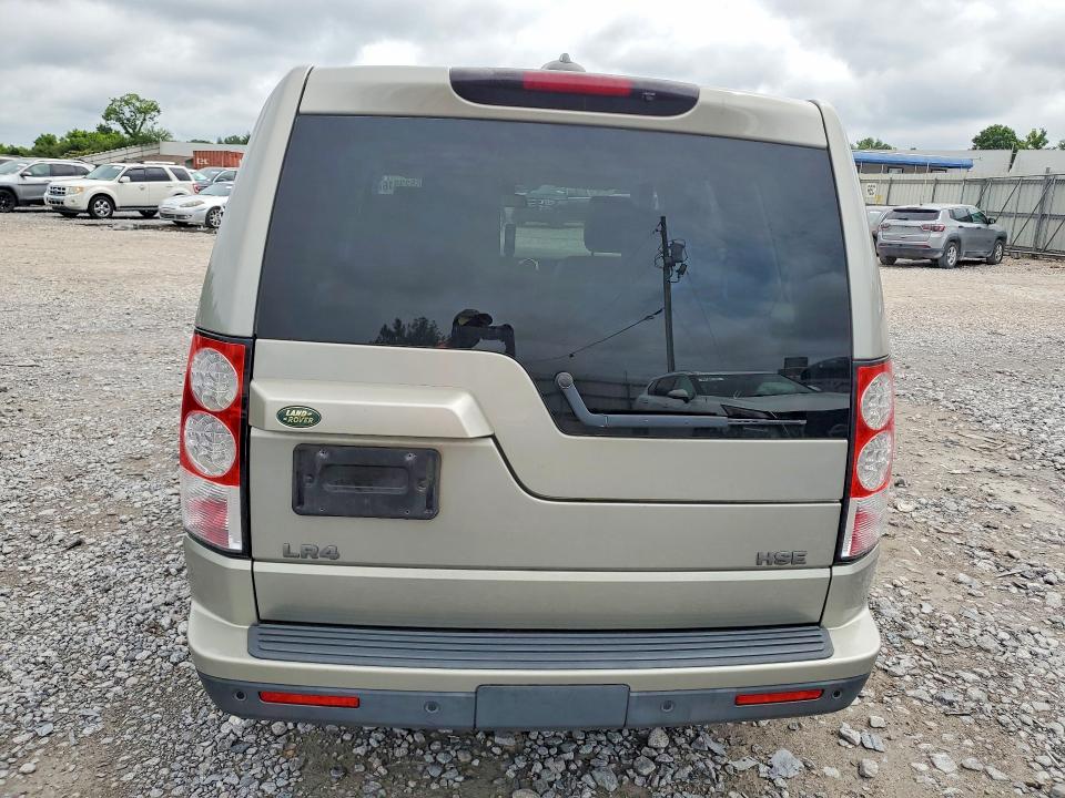 2010 Land rover Lr4 VIN SALAG2D40AA526903 COPART salvage auction — UNDERCARRIAGE, Al - Cert Of Title-Salvage Title, sold $375 on 2026-07-14 (photo 6)