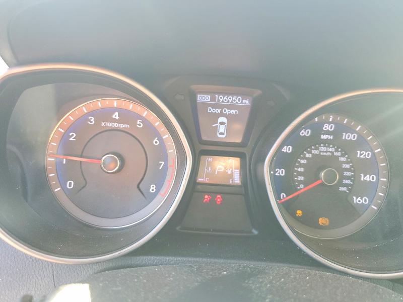 2013 Hyundai VIN KMHD35LE2DU054861 COPART salvage auction — REAR END, Ma - Cert Of Title-Reconstrctd Coll, sold $525 on 2026-07-06 (photo 9)