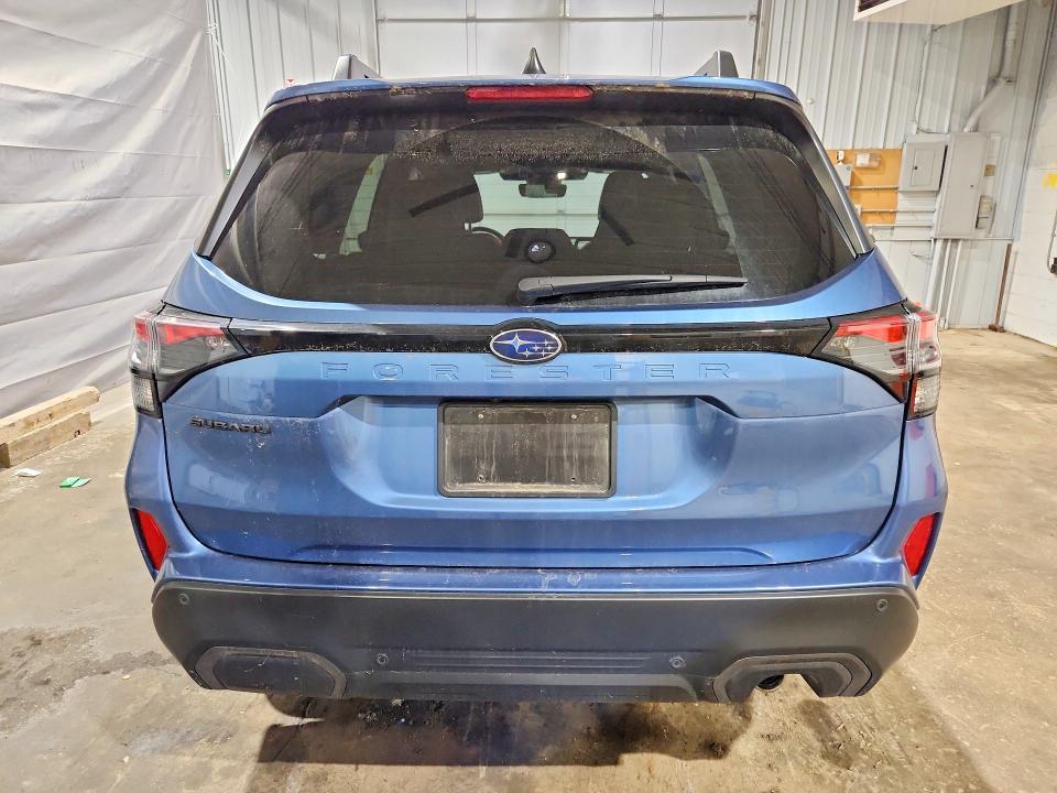2025 Subaru Forester VIN JF2SLDRC9SH495471 COPART salvage auction — FRONT END, Nh - Cert Of Title-Salvage, sold $7,000 on 2026-07-30 (photo 6)