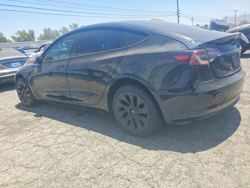 2023 Tesla Model 3 VIN 5YJ3E1EA4PF655229 COPART salvage auction — Burn Interior, Ca - Salvage Certificate, sold $7,000 on 2026-07-20 (photo 2)