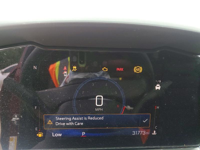 2025 Chevrolet Trax VIN KL77LHEP3SC230043 COPART salvage auction — SIDE, VA - CERT OF TITLE - SALVAGE, sold $1,500 on 2026-07-21 (photo 9)