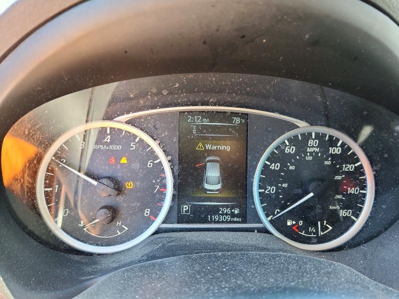 2018 Nissan Sentra VIN 3N1AB7AP6JY345563 COPART salvage auction — REAR END, Il - Salvage Certificate, sold $1,900 on 2026-07-23 (photo 9)