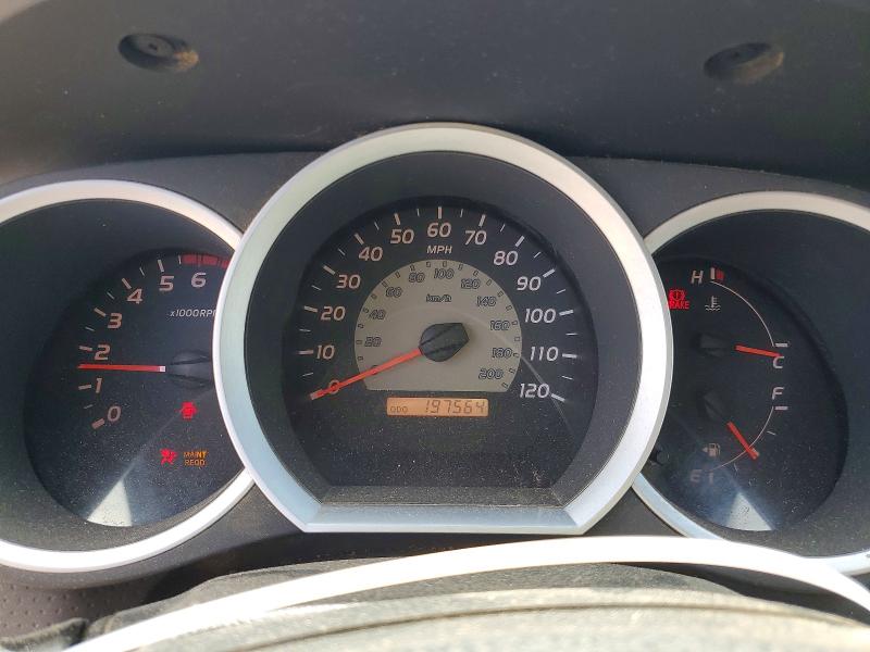 2005 Toyota Tacoma VIN 5TENX22N35Z122218 COPART salvage auction — MINOR DENT/SCRATCHES, Ma - Certificate Of Title, sold $1,300 on 2026-07-09 (photo 9)