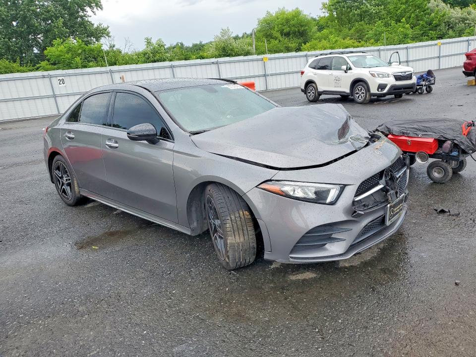 2019 Mercedes-benz VIN WDD3G4FB3KW032195 COPART salvage auction — FRONT END, Pa - Certificate Of Salvage, sold $6,200 on 2026-07-14 (photo 4)