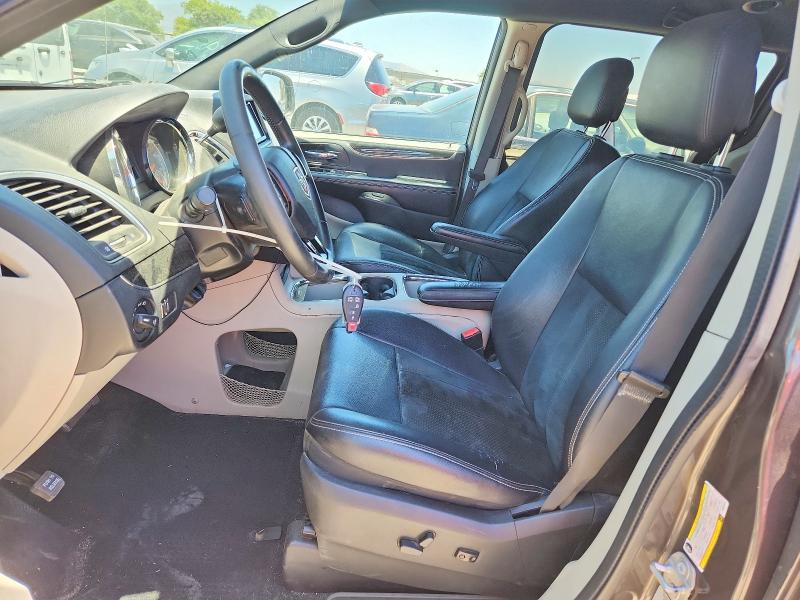 2017 Dodge Grand caravan VIN 2C4RDGCG0HR581045 COPART salvage auction — FRONT END, CA - DIS/DLR/EXP ONLY CLEAN TITLE, sold $2,100 on 2026-07-31 (photo 7)