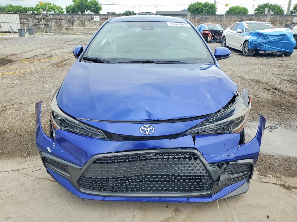 2020 Toyota Corolla VIN JTDS4RCE7LJ036145 COPART salvage auction — MECHANICAL, FL - CERTIFICATE OF TITLE, sold $4,050 on 2026-07-28 (photo 5)