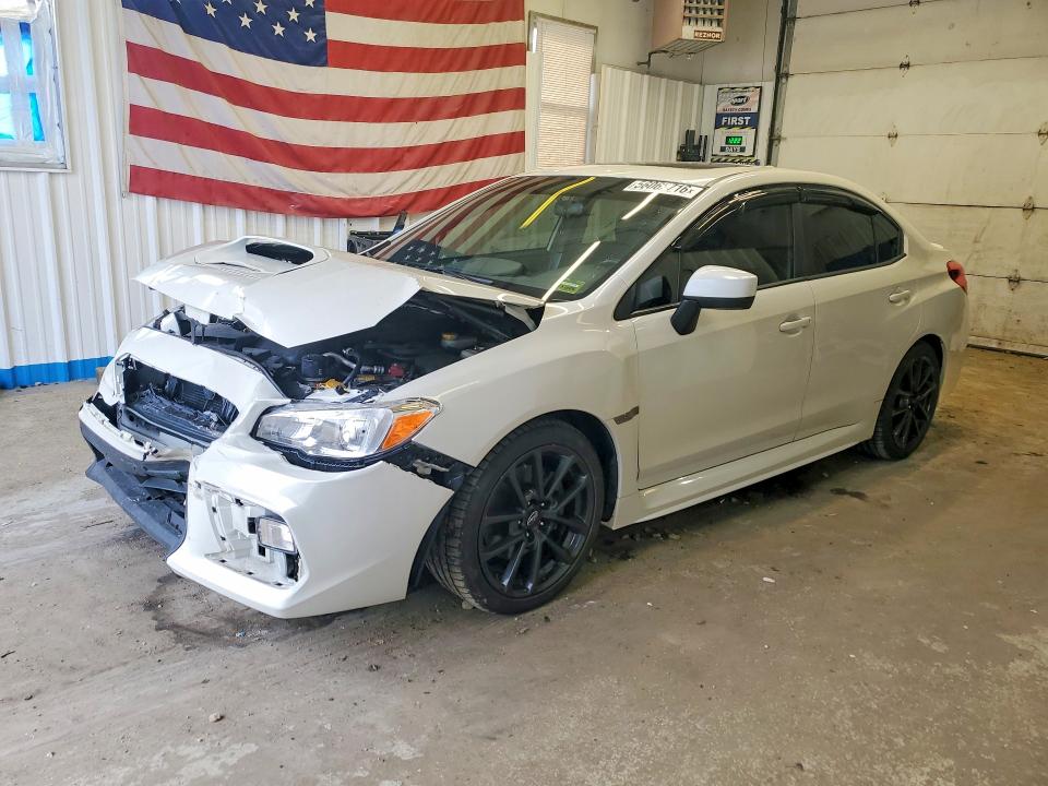 2021 Subaru VIN JF1VA1C69M9806788 COPART salvage auction — FRONT END, Me - Cert Of Title-Salvage Collisio, sold $4,300 on 2026-07-09 (photo 1)