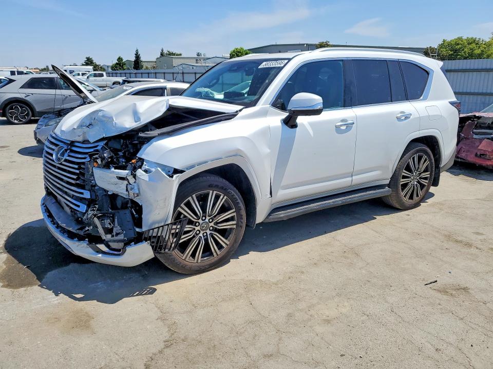 2026 Lexus Lx VIN JTJGB7CX5T4090167 — COPART salvage auction photo