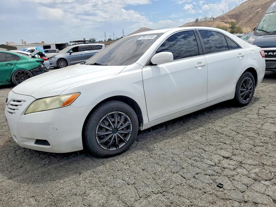 2007 Toyota Camry VIN 4T1BE46K77U586043 COPART salvage auction — MINOR DENT/SCRATCHES, Ca - Dis/Dlr/Exp Only Clean Title, sold $850 on 2026-07-02 (photo 1)