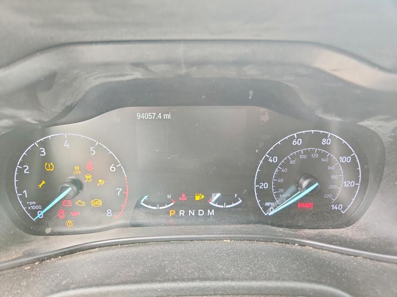 2020 Ford Transit VIN NM0LS7E20L1459261 COPART salvage auction — WATER/FLOOD, Fl - Certificate Of Destruction, sold $1,500 on 2026-07-30 (photo 9)
