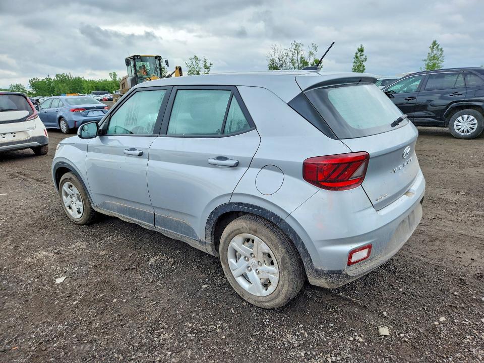 2023 Hyundai Venue VIN KMHRB8A39PU218414 COPART salvage auction — WATER/FLOOD, QC - IRRECUPERABLE, sold $675 on 2026-07-28 (photo 2)