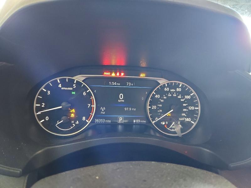 2025 Nissan Altima VIN 1N4BL4DV0SN398657 COPART salvage auction — SIDE, Mi - Cert Of Title-Salvage Vehicle, sold $4,650 on 2026-08-03 (photo 9)