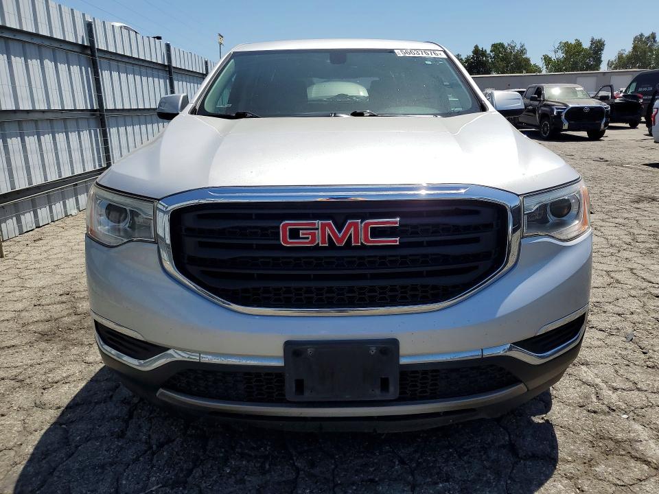 2017 Gmc Acadia VIN 1GKKNKLA0HZ253468 COPART salvage auction — REAR END, Ca - Salvage Certificate, sold $2,300 on 2026-07-23 (photo 5)