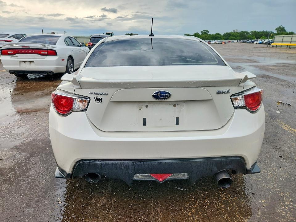 2014 Subaru Brz VIN JF1ZCAC14E9604538 COPART salvage auction — HAIL, Ks - Cert Of Title-Salvage, sold $2,300 on 2026-07-27 (photo 6)