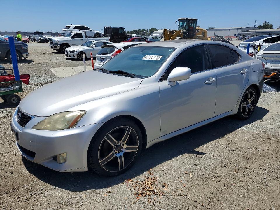 2006 Lexus Is 250 VIN JTHBK262465025436 — COPART salvage auction photo