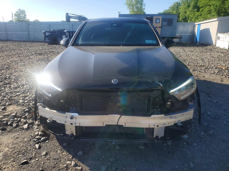 2026 Mercedes-benz VIN W1NKJ4HB7TF428130 COPART salvage auction — REAR END, NY - MV-907A SALVAGE CERTIFICATE, sold $31,000 on 2026-07-09 (photo 5)
