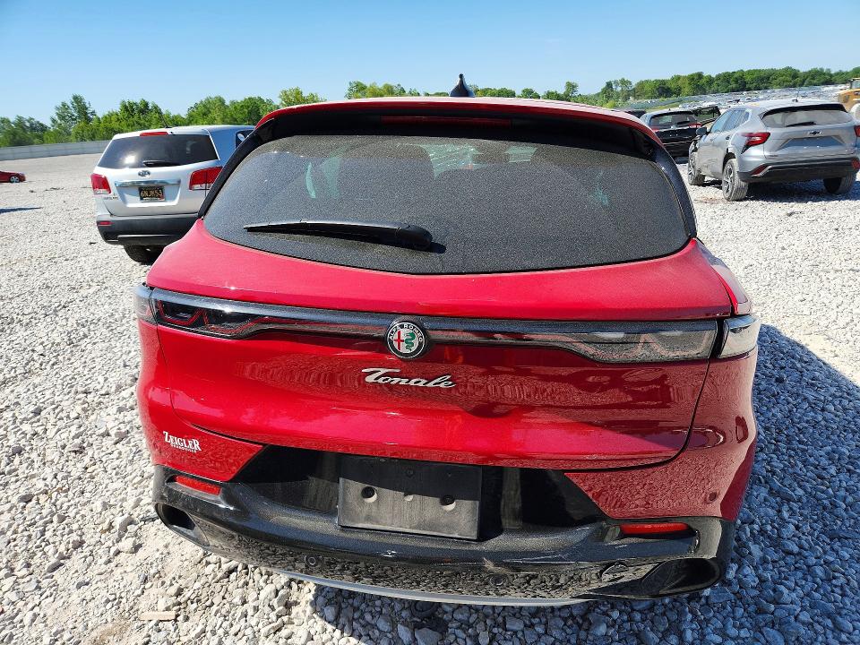 2024 Alfa romeo VIN ZASPATCWXR3031642 COPART salvage auction — FRONT END, Mi - Scrap Certificate Of Title, sold $650 on 2026-07-30 (photo 6)