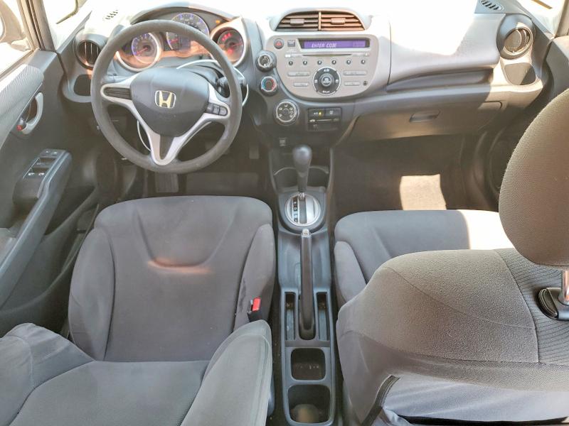 2012 Honda Fit VIN JHMGE8H39CC031293 COPART salvage auction — REAR END, Ca - Salvage Certificate, sold $325 on 2026-07-08 (photo 8)