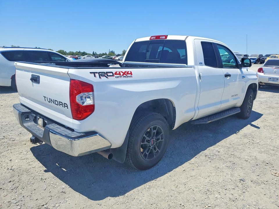 2017 Toyota Tundra VIN 5TFUY5F18HX666923 COPART salvage auction — STRIPPED, Ca - Salvage Certificate, sold $10,500 on 2026-07-13 (photo 3)