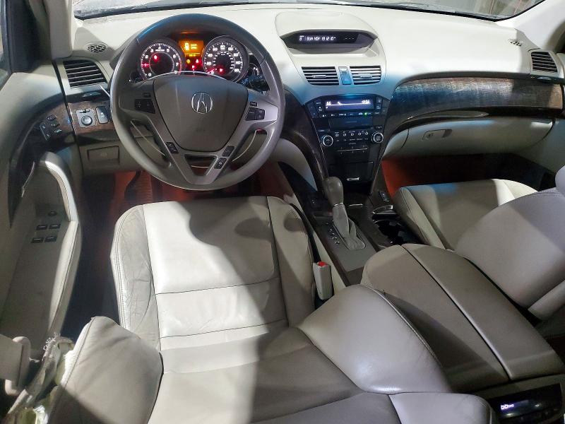 2011 Acura Mdx VIN 2HNYD2H27BH519094 COPART salvage auction — SIDE, Pa - Certificate Of Salvage, sold $1,300 on 2026-07-02 (photo 8)