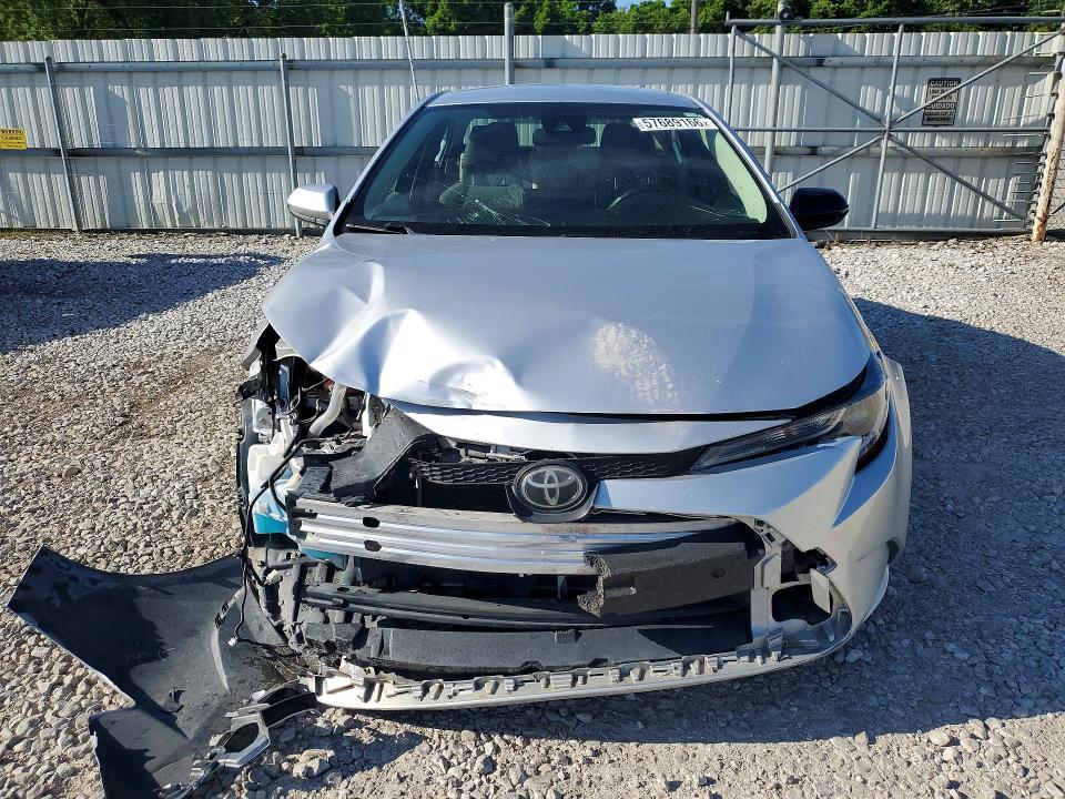 2020 Toyota Corolla VIN JTDEPRAE2LJ099631 COPART salvage auction — FRONT END, Oh - Cert Of Title-Salvage, sold $4,050 on 2026-07-31 (photo 5)