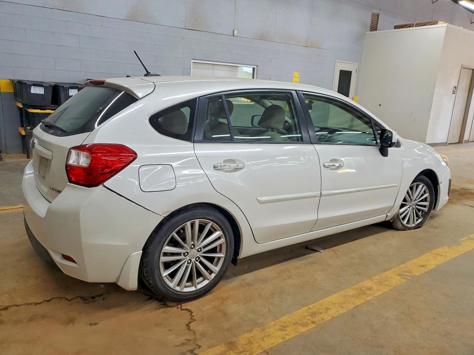 2012 Subaru Impreza VIN JF1GPAK6XCH225765 COPART salvage auction — FRONT END, Nc - Salvage Certificate Of Title, sold $175 on 2026-07-29 (photo 3)